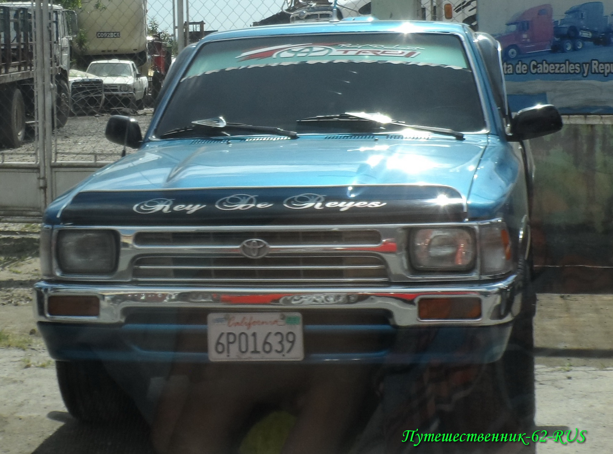 6P01639, Toyota Pickup 4th gen (N80–N110), 1988–1995