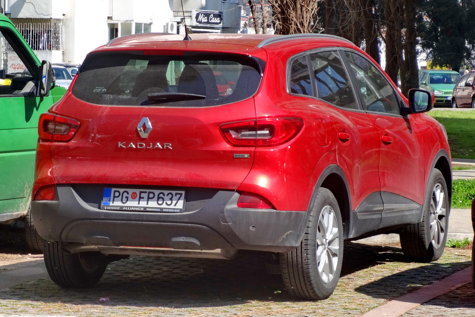 PG FP637, Renault Kadjar 1st gen (HFE), 2015–2018