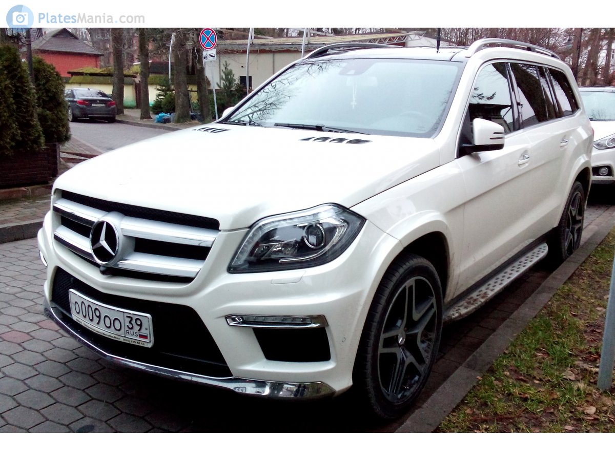 о 009 оо 39, Mercedes-Benz GL-Klasse 2nd gen (X166), 2012–2015