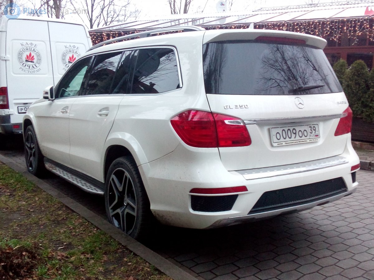 о 009 оо 39, Mercedes-Benz GL-Klasse 2nd gen (X166), 2012–2015