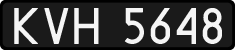License plates of Poland, 1976 year system