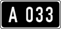 License plate of Estonia, Oldtimers