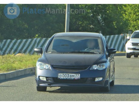 о003вм77, Honda Civic