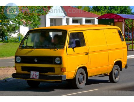 EC 2226, Volkswagen Transporter