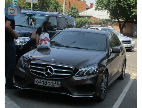 о418оо46, Mercedes-Benz E-Klasse