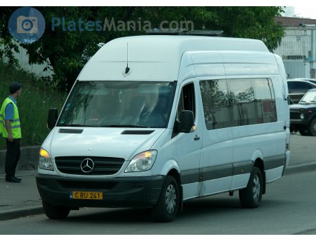 C RU 241, Mercedes-Benz Sprinter