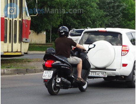 0373 ас 50, SYM GTS