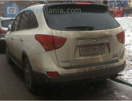 о001мх34, Hyundai ix55