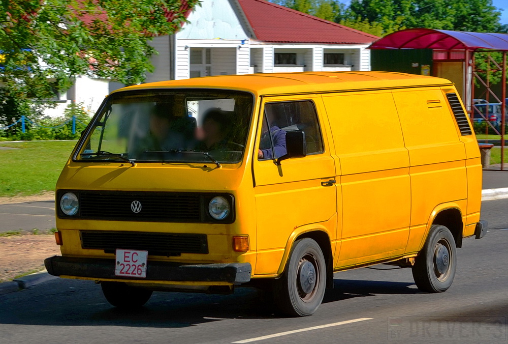 EC 2226, Volkswagen Transporter 3rd gen Van (T3), 1979–1992