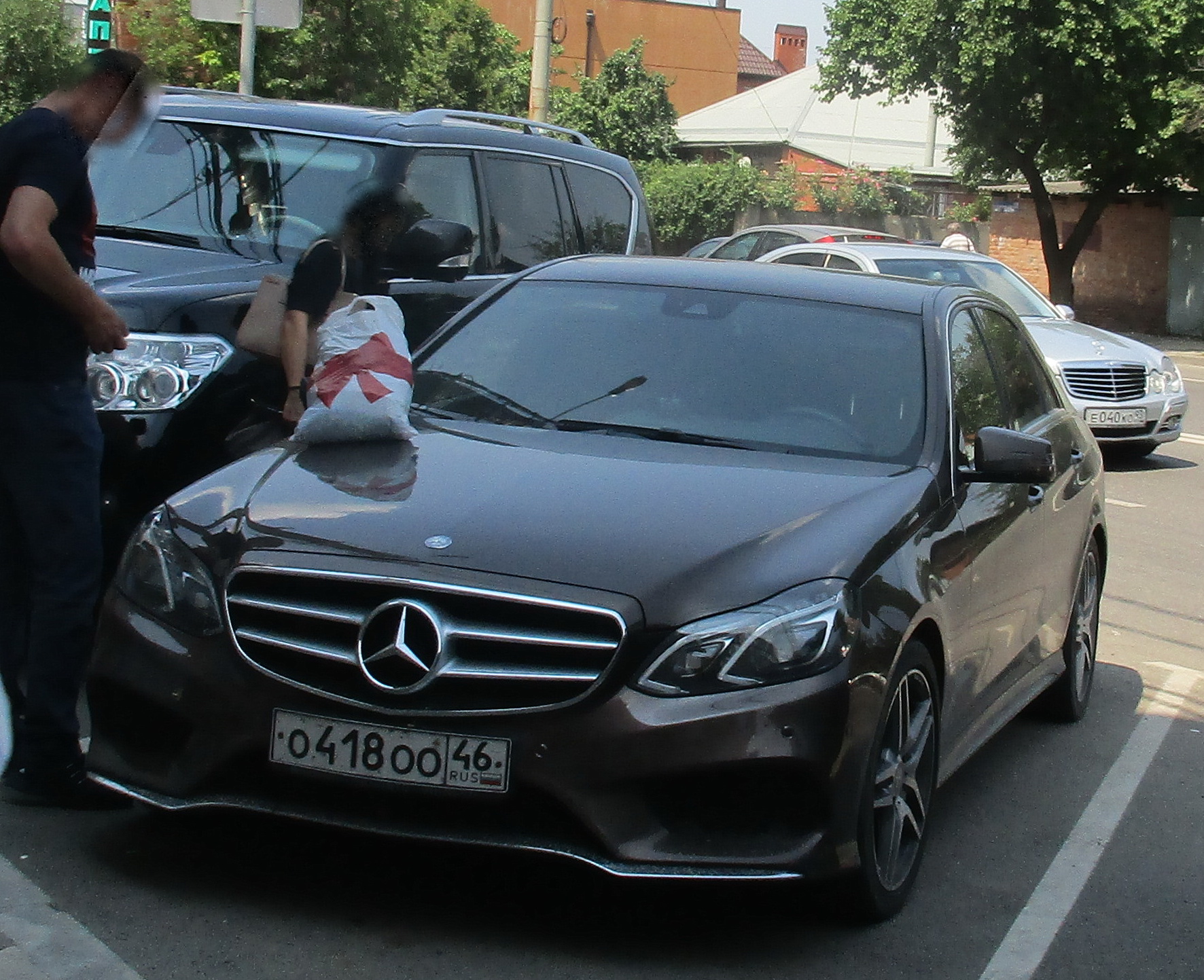 о 418 оо 46, Mercedes-Benz E-Klasse 4th gen Sedan (W212), facelift, 2013­–2016