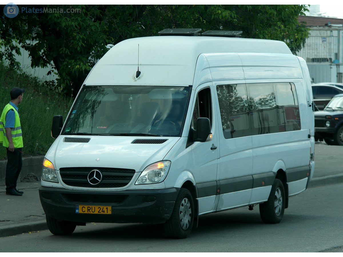 C RU 241, Mercedes-Benz Sprinter 2nd gen (W906), 2006–2013