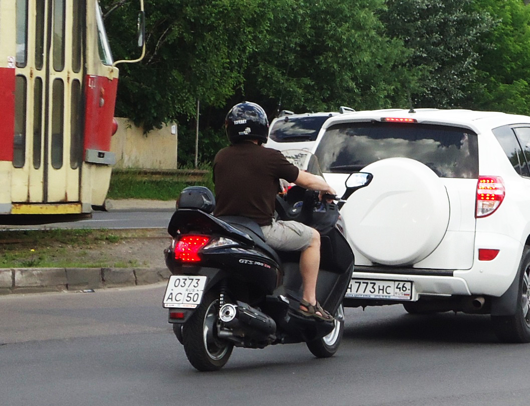 0373 ас 50, SYM GTS 