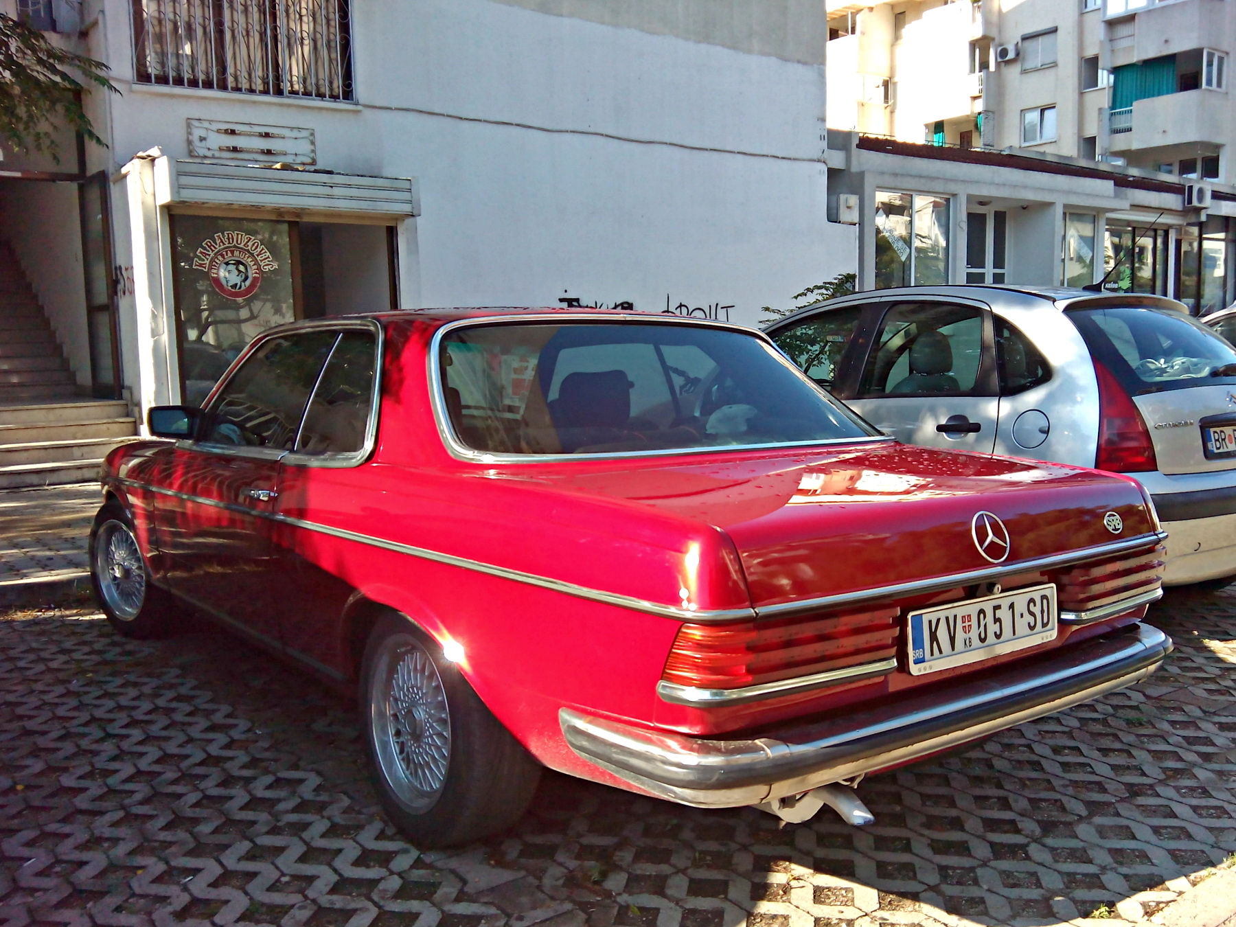 KV 051-SĐ, Mercedes-Benz E-Klasse 230C–300C Coupé (C123), 1977–1986