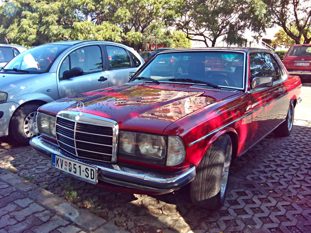 KV 051-SĐ, Mercedes-Benz E-Klasse 230C–300C Coupé (C123), 1977–1986