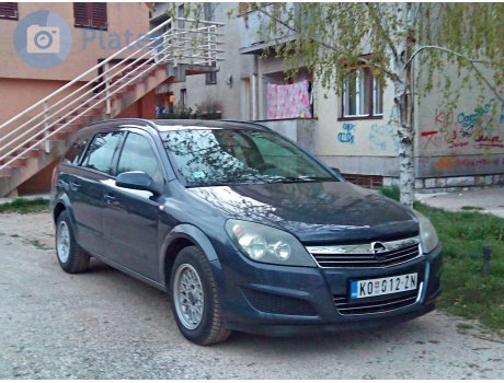 KO 012-ŽN, Opel Astra