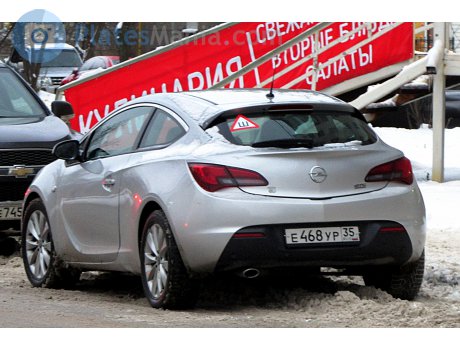 е468ур35, Opel Astra