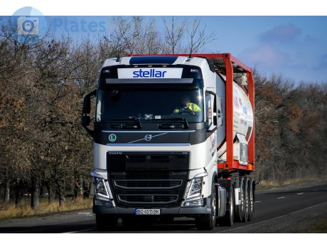 BO 4515 BK, Volvo FH