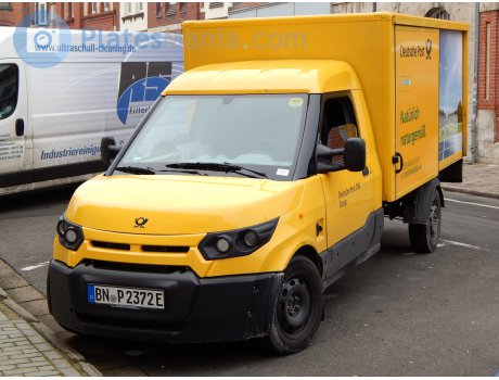 BN P 2372 E, B–ON (StreetScooter) Max / Giga (Work)