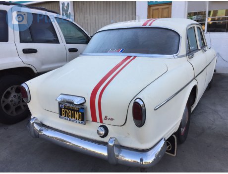 B781N0, Volvo Amazon