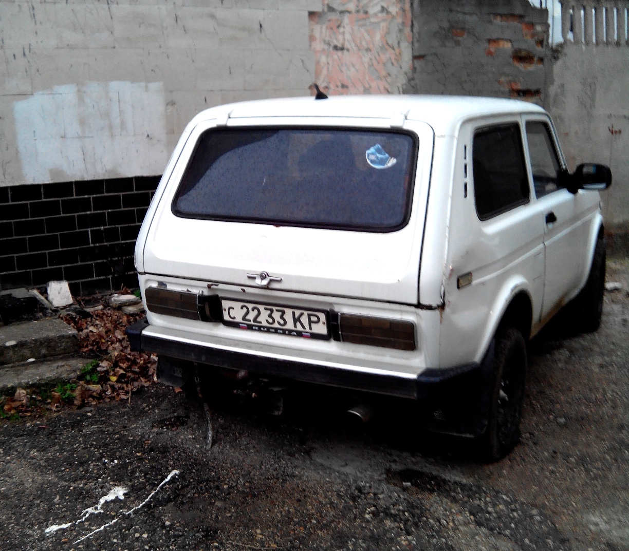с 2233 КР, Lada (VAZ) 2121 Нива 2121, 1977­–1994