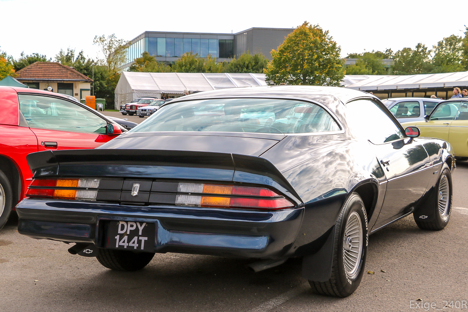 DPY144T, Chevrolet Camaro 2nd gen (F II), 2nd facelift, 1977–1981