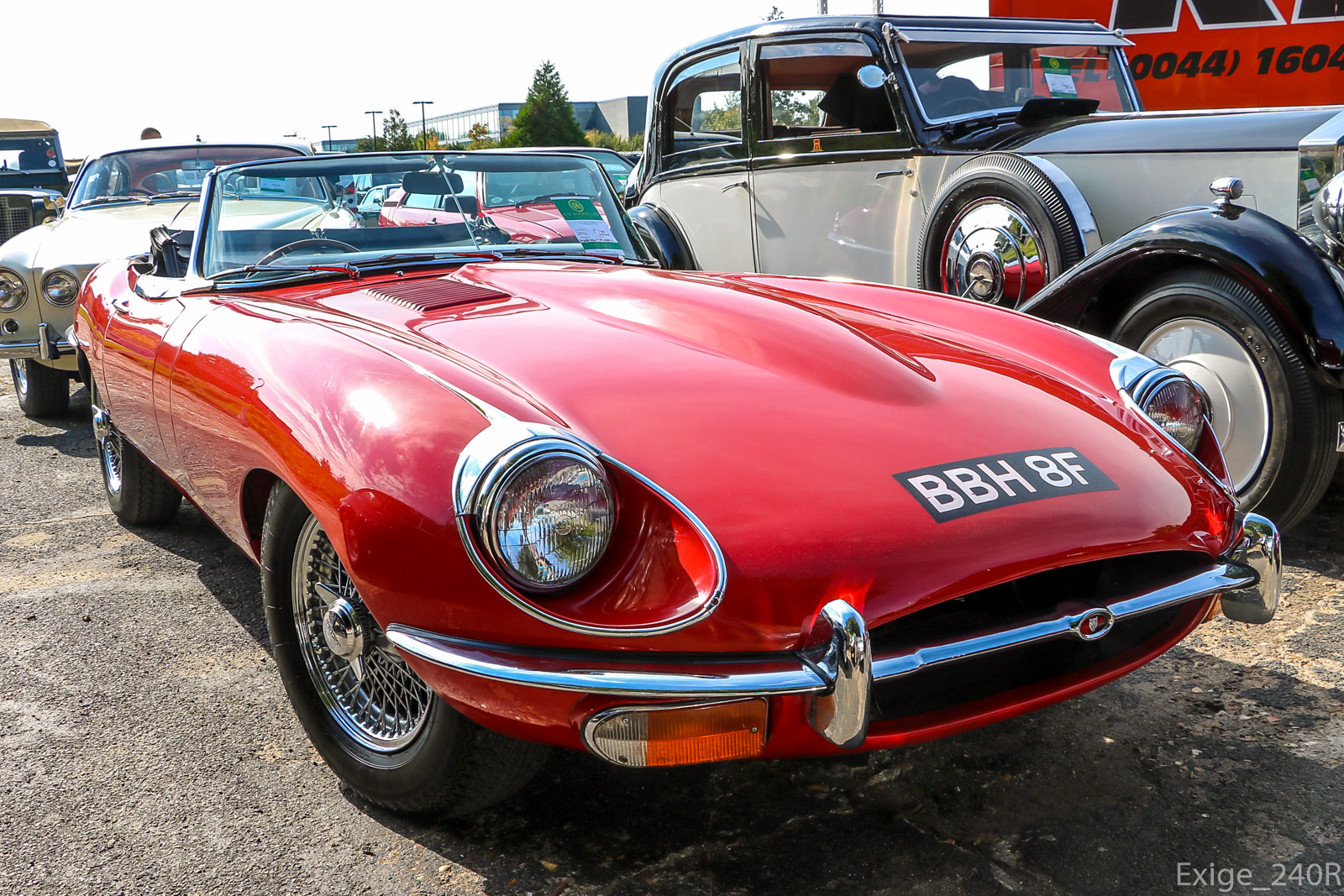 BBH8F, Jaguar E-Type 