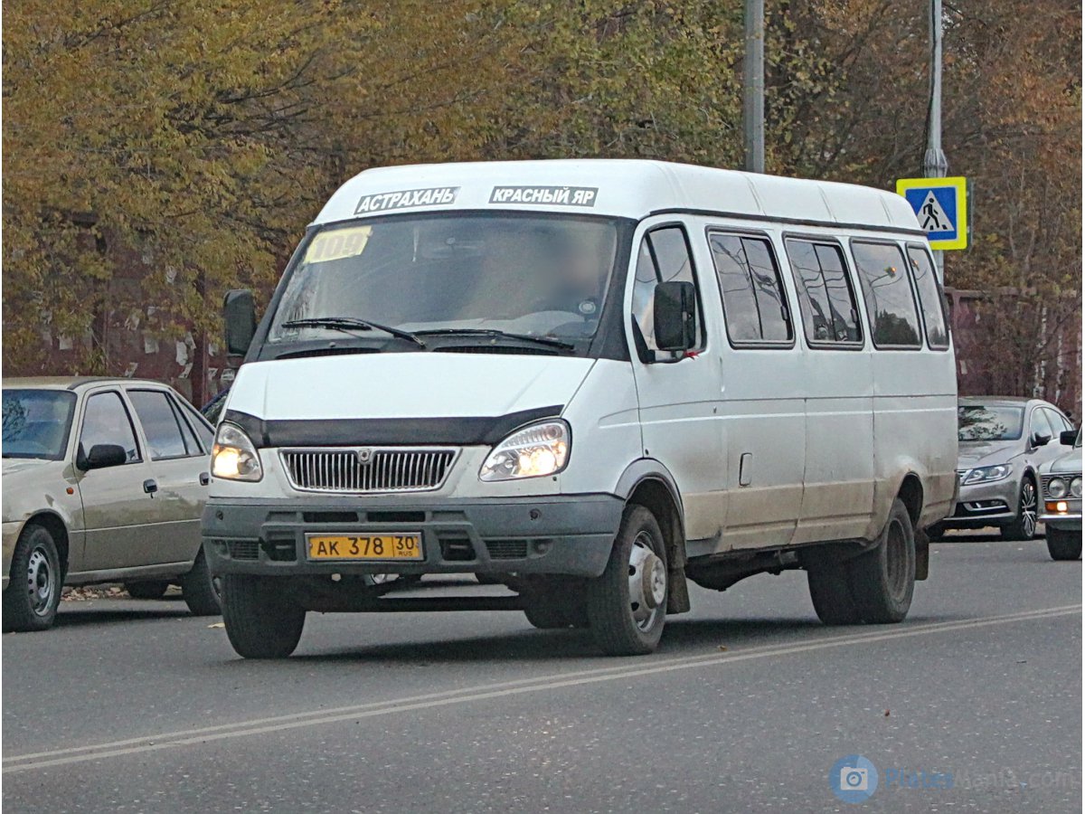 ак 378 30, GAZ 3221 ГАЗель 3274/3287 Long Minibus, 2003–