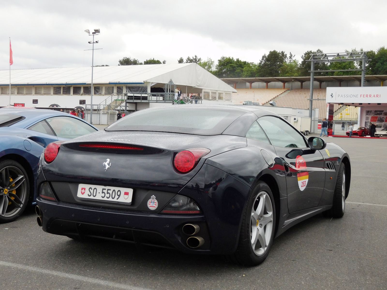 SO 5509, Ferrari California 1st gen (F149), 2008–2013