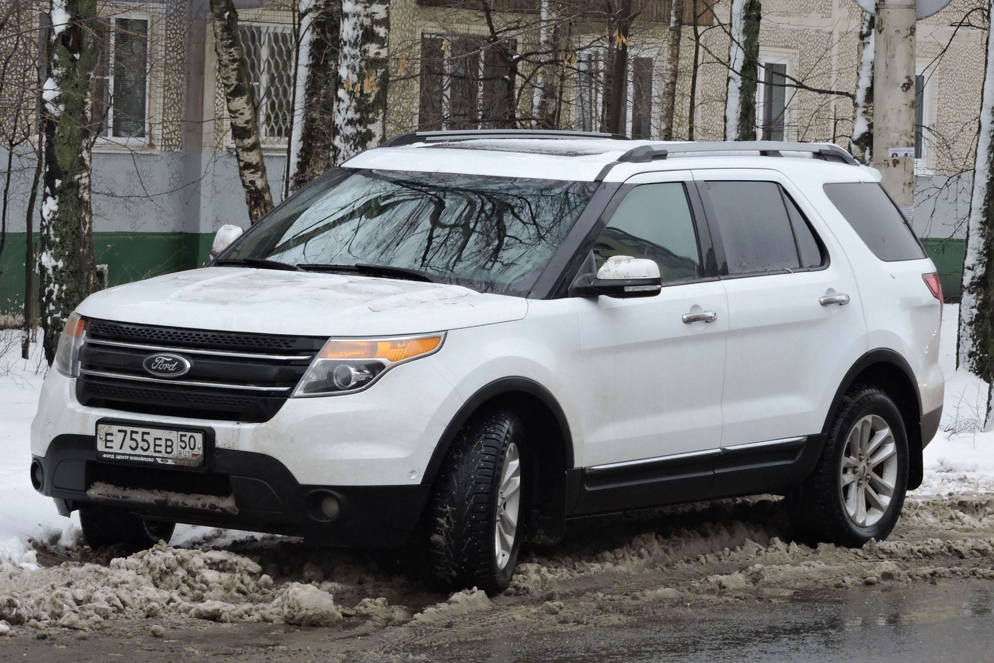 е 755 ев 50, Ford Explorer 