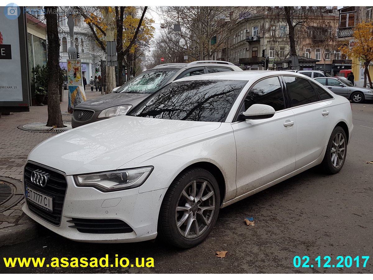 BT 7777 CI, Audi A6 4th gen Sedan (C7/4G2/4GC), 2011–2018