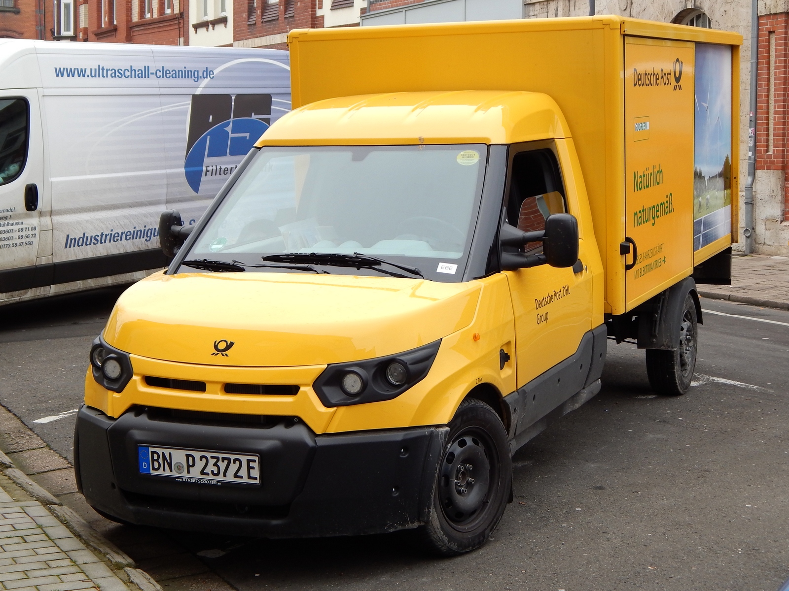 BN P 2372 E, B–ON (StreetScooter) Max / Giga (Work) B–ON Giga (StreetScooter Work L), 2016–2024