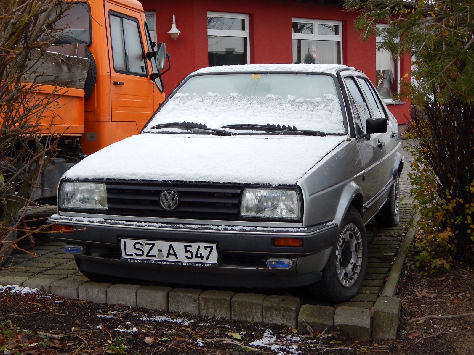 LSZ A 547, Volkswagen Jetta 