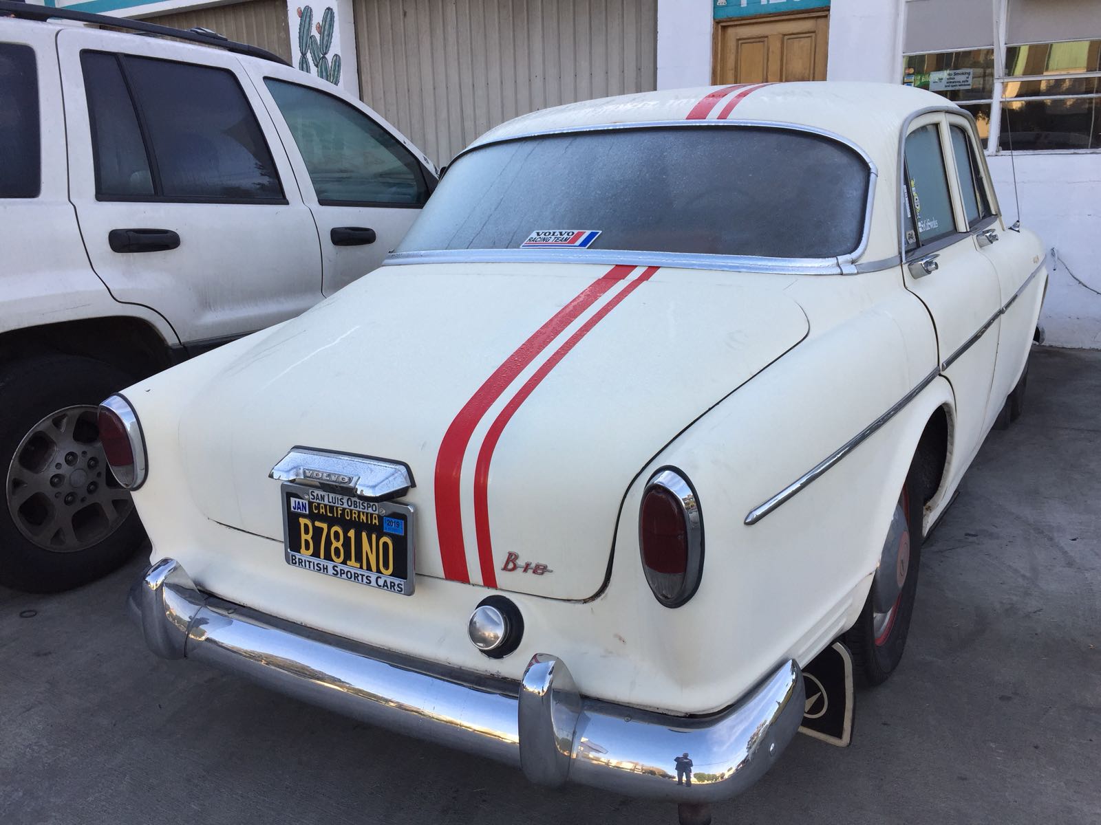 B781N0, Volvo Amazon 121/122S Sedan (P120), 1956­–1967