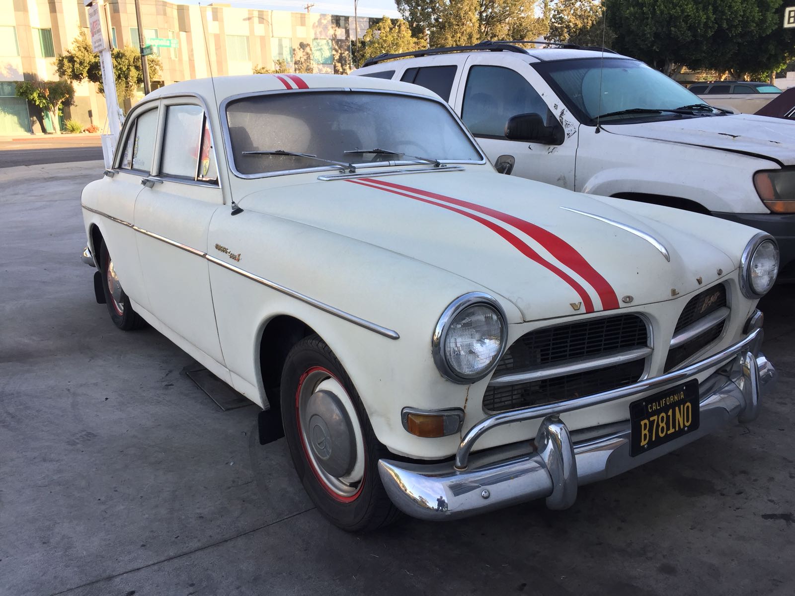 B781N0, Volvo Amazon 121/122S Sedan (P120), 1956­–1967