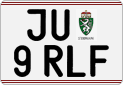 License plate of Austria, Regular plates