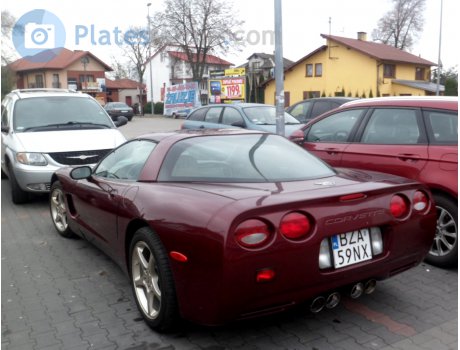 BZA 59NX, Chevrolet Corvette