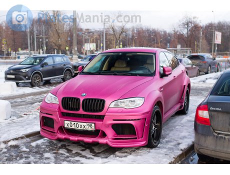 х010хх98, BMW X6M