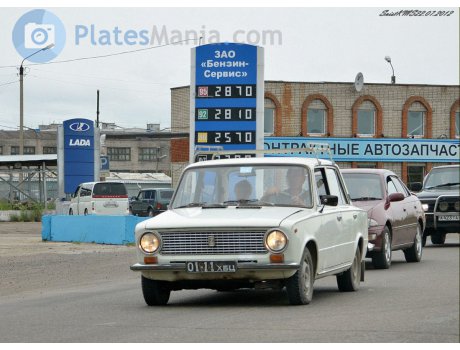 0111 ХБЦ, Lada (VAZ) 2101