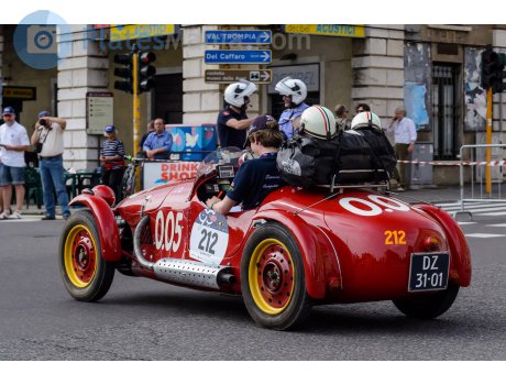 DZ-31-01, FIAT 750 Sport