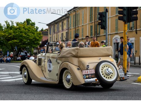 OAA-960, Lancia Augusta