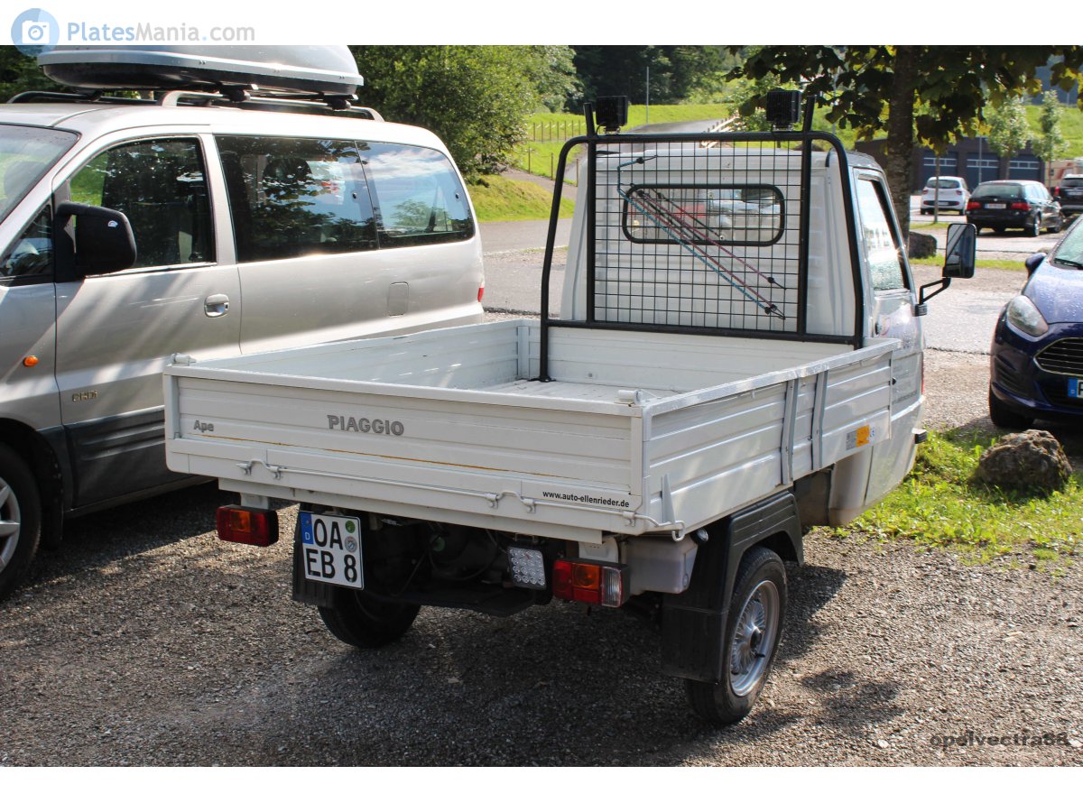 OA EB 8, Piaggio Ape 