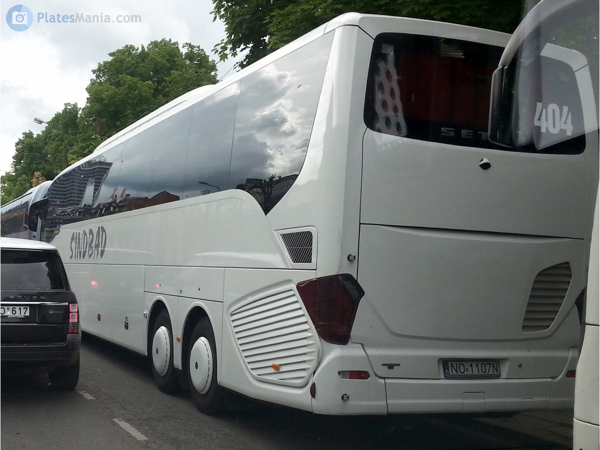 NO 1107N, Setra 500-Series 1st gen Single-Decker (S511/S515–S519), 2012–