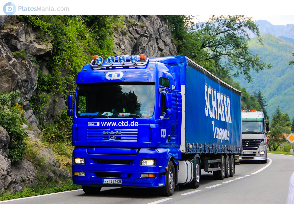 PP 012-ČH, MAN TGA 1st gen, 2000–2011