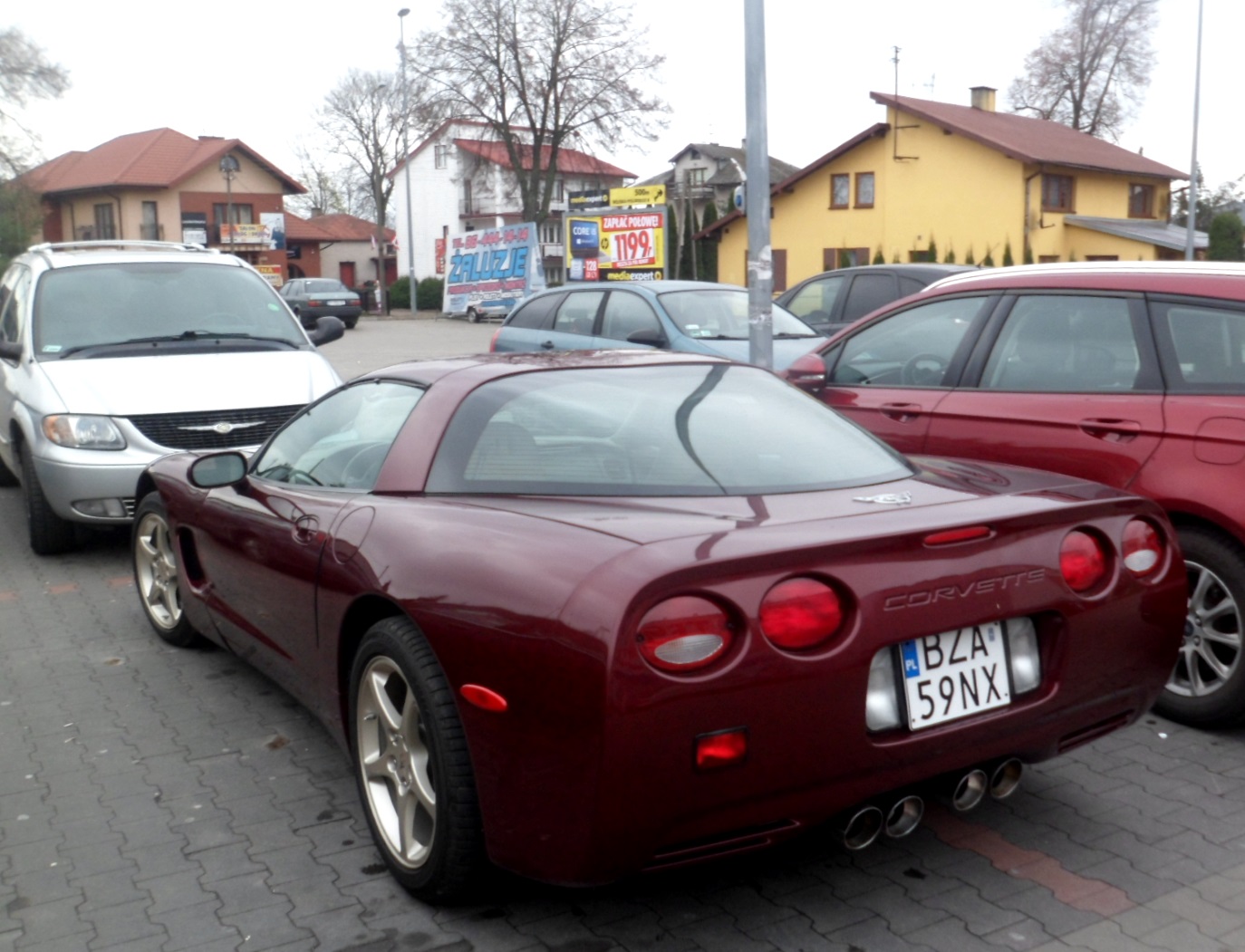 BZA 59NX, Chevrolet Corvette 5th gen Targa (C5; Y-body), 1996–2004