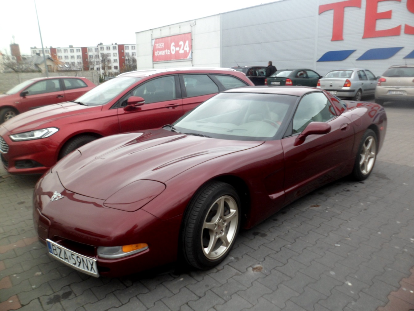 BZA 59NX, Chevrolet Corvette 5th gen Targa (C5; Y-body), 1996–2004