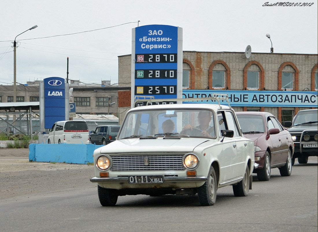 0111 ХБЦ, Lada (VAZ) 2101 