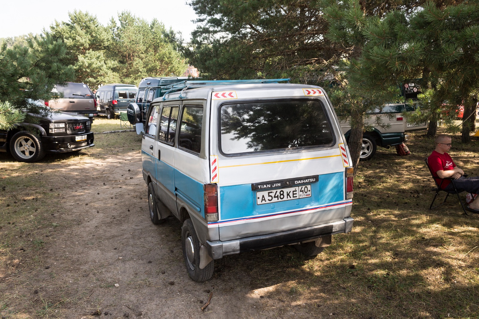 а 548 ке 40, Tianjin-FAW Huali Dafa 