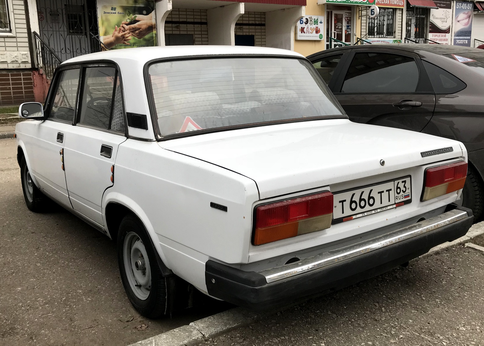 т 666 тт 63, Lada (VAZ) 2107 Жигули (Nova / Riva / Signet / 1500), 1982–2014