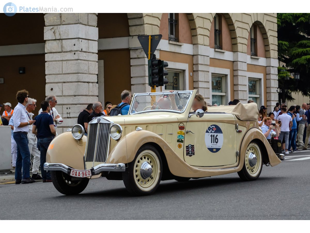 OAA-960, Lancia Augusta 