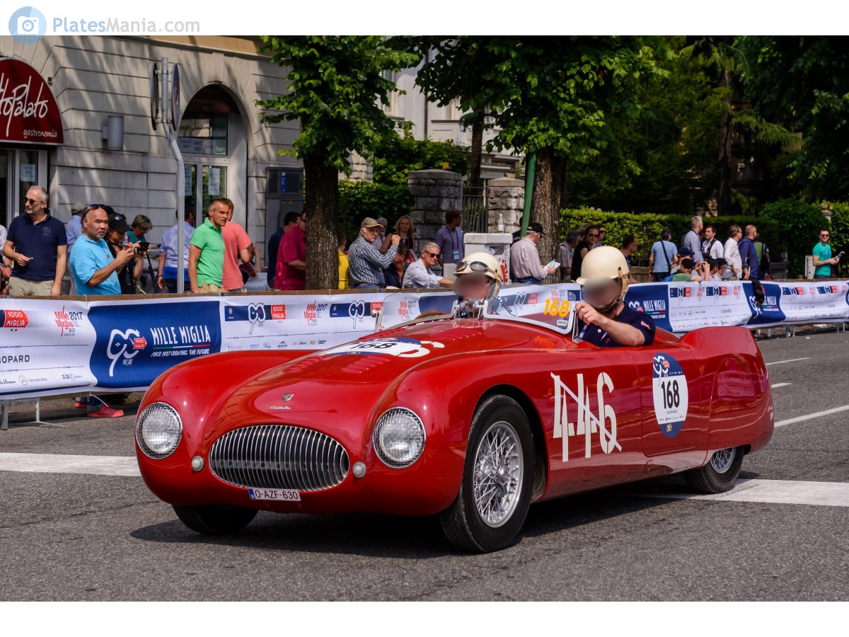 O-AZF-630, Cisitalia 202 